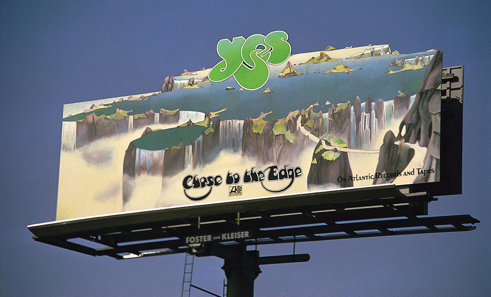 Close to the Edge billboard