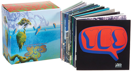 The Studio Albums packshot