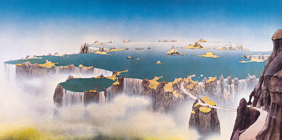 Close To The Edge inner sleeve